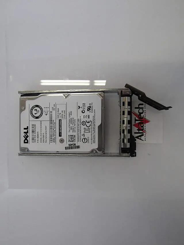 Alt view image 2 of 5 - T6TWN Dell 1.2-TB 6G 10K 2.5 SAS w/G176J