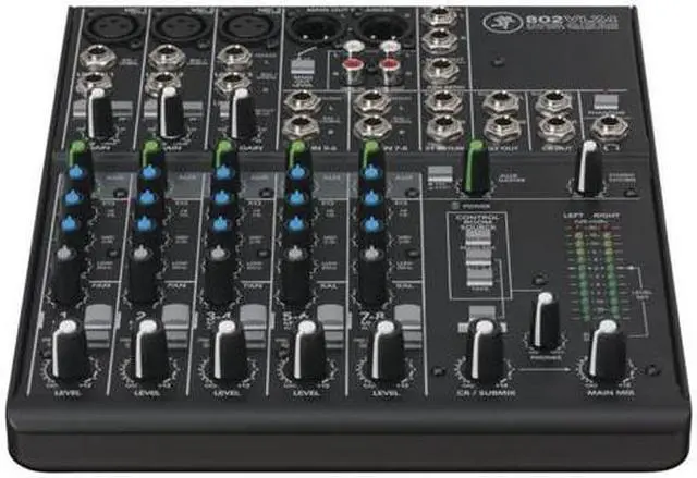 Alt view image 16 of 20 - Mackie 802-VLZ4 8 Channel Mixer