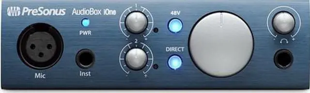 Alt view image 17 of 20 - PreSonus AudioBox iOne Portable USB 2.0 audio interface for Mac, PC, and iPad