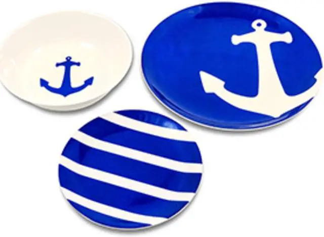 Alt view image 3 of 4 - Camco 12-Piece Dinnerware Set - BPA Free - Serves 4 - 41951