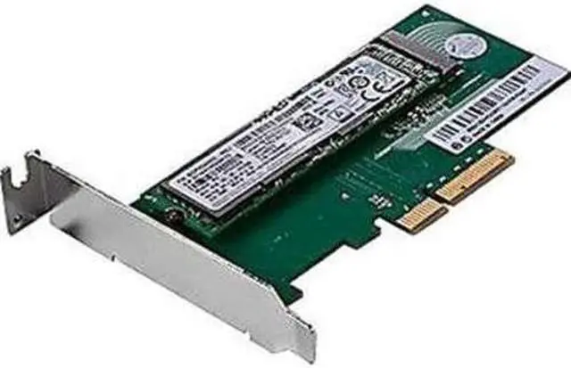 Alt view image 4 of 12 - Lenovo 4XH0L08579 ThinkStation M.2.SSD Adapter-low profile