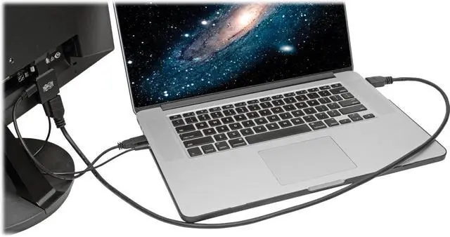 Alt view image 2 of 14 - Tripp Lite HDMI to VGA Active Converter with Audio (F/M), 1920 x 1200 (1080p) @ 60 Hz