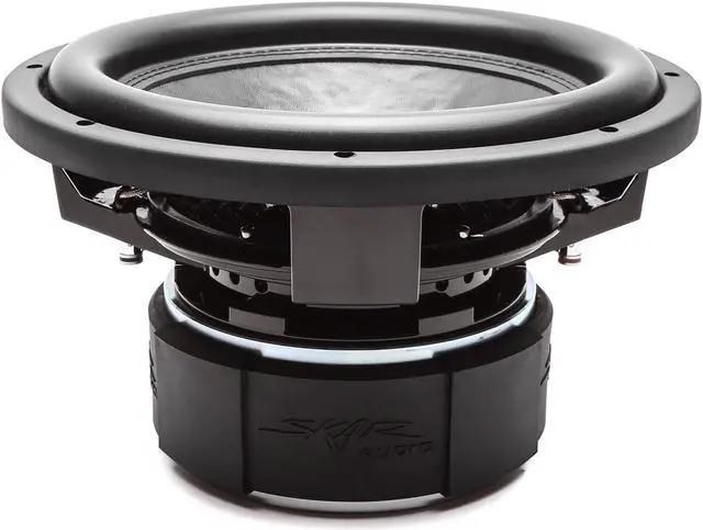 Alt view image 4 of 7 - Skar Audio DDX-12 D4 1500 Watt Max Power Car Subwoofer, 4 Ohms