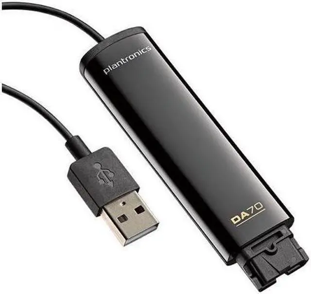 Alt view image 2 of 11 - Plantronics Da Series Usb Audio Processor