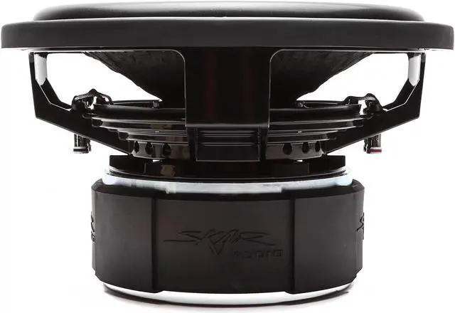 Alt view image 5 of 7 - Skar Audio DDX-12 D4 1500 Watt Max Power Car Subwoofer, 4 Ohms
