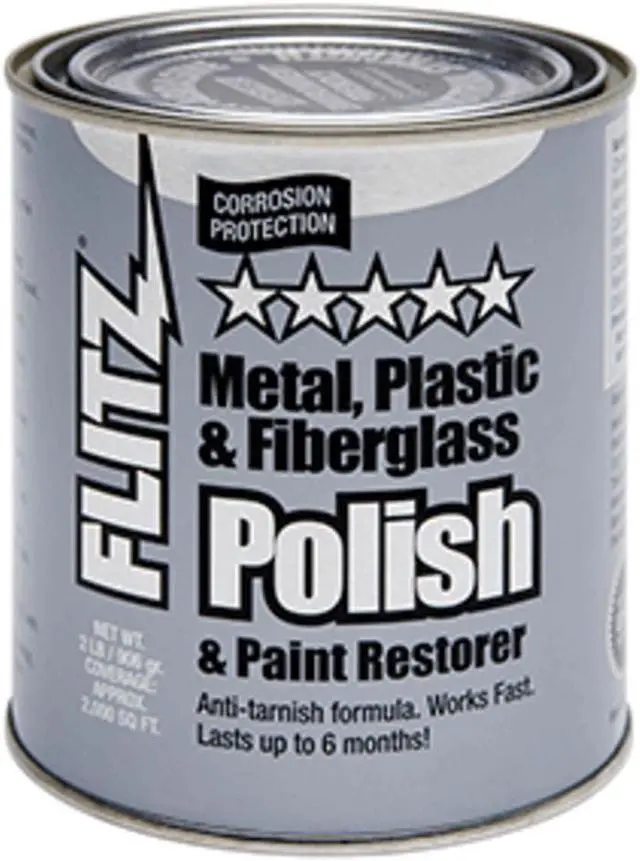 Alt view image 5 of 8 - FLITZ CA 03518-6 Multi Purpose Cream,Size 2 lb.,Can