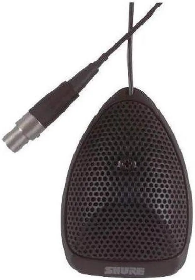 Main image of Shure Mx391/C Condenser Microphone (Cardioid), Black