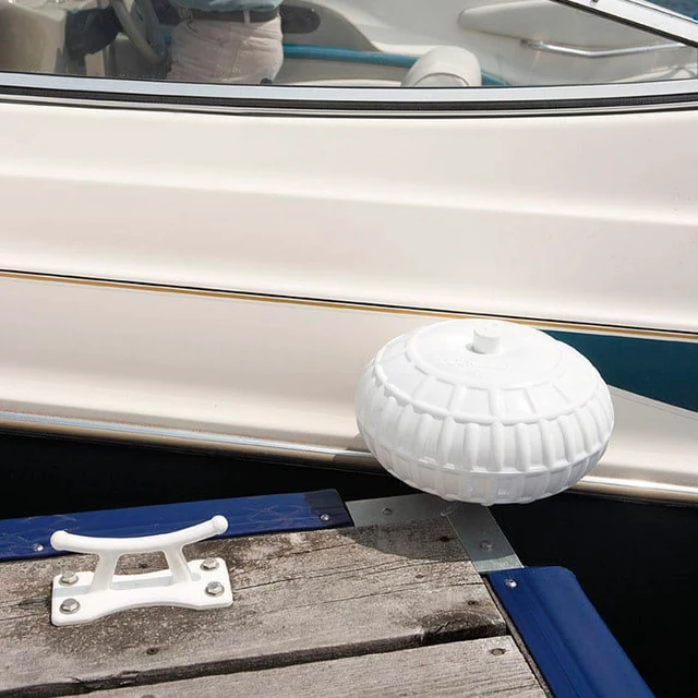 Alt view image 3 of 6 - DOCK EDGE INFLATABLE DOCK WHEEL 9" DIAMETER 95-078-F