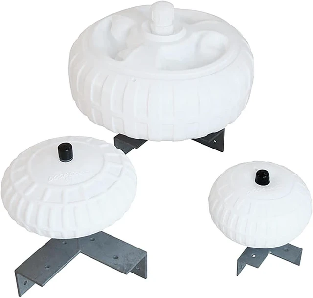 Alt view image 4 of 6 - DOCK EDGE INFLATABLE DOCK WHEEL 9" DIAMETER 95-078-F