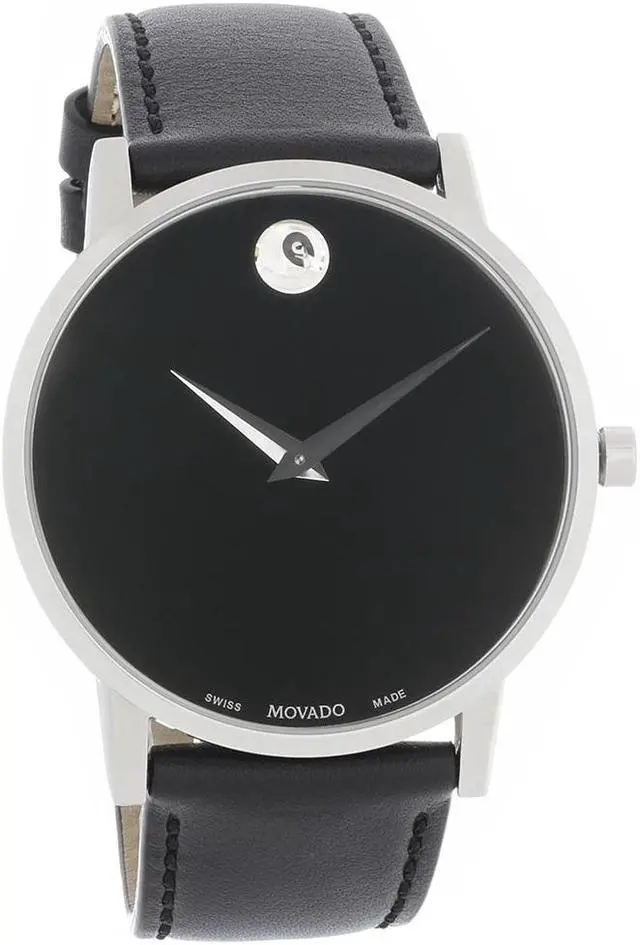 Alt view image 4 of 6 - Movado Men's Museum Watch Quartz Sapphire Crystal 607269