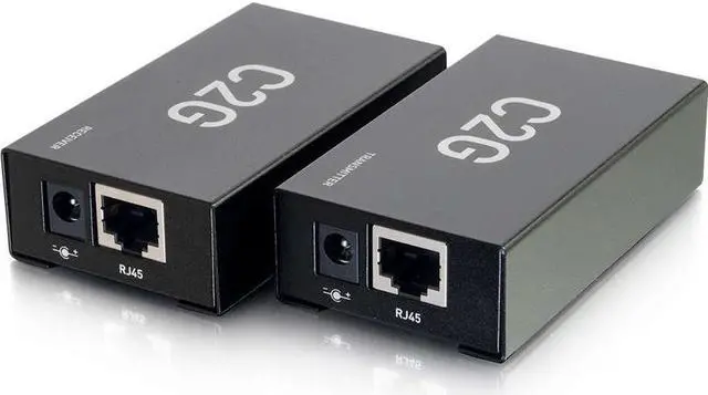 Alt view image 6 of 11 - HDMI Over Cat5 Extender Up to