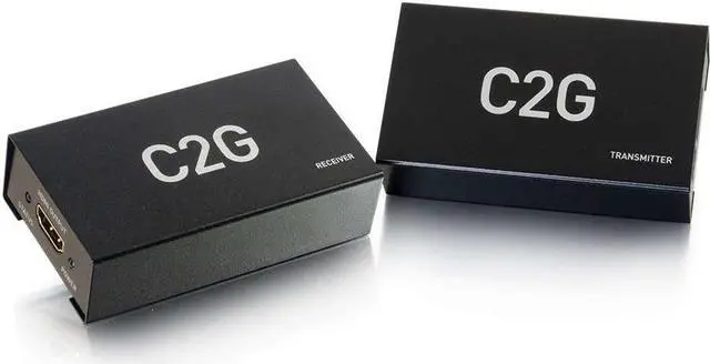 Alt view image 5 of 11 - HDMI Over Cat5 Extender Up to