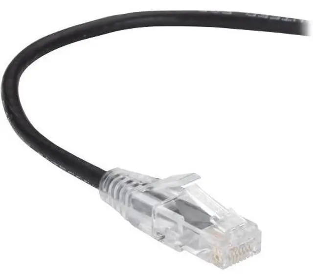 Alt view image 2 of 8 - CAT6A 500-MHZ STRANDED ETHERNET PATCH CABLE - UNSHIELDED (UTP), CM PVC, SNAGLESS