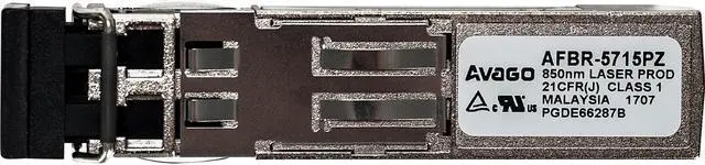 Alt view image 3 of 13 - Vertiv Avocent SX 550m Multi Mode SFP Fiber Transceiver