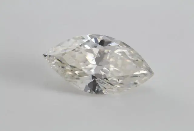 Main image of Marquise Cut Loose Diamond (3.32 Ct, I, I1(Laser Drilled)) GIA Certified