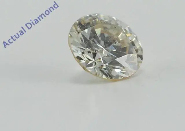 Alt view image 3 of 5 - Round Cut Loose Diamond (0.45 Ct, K ,SI3(Clarity Enhanced))