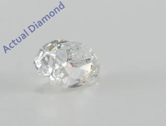 Alt view image 5 of 7 - Oval Cut Loose Diamond (1.03 Ct, G, SI1(Clarity Enhanced)) IGL Certified
