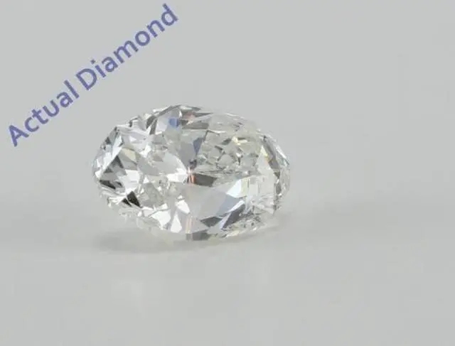 Alt view image 4 of 7 - Oval Cut Loose Diamond (1.03 Ct, G, SI1(Clarity Enhanced)) IGL Certified