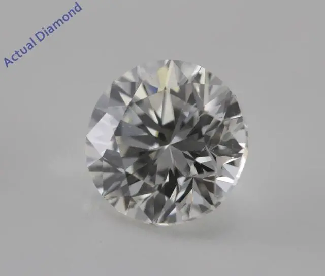 Alt view image 4 of 4 - Round Cut Loose Diamond (2.03 Ct, J, VVS2) GIA Certified