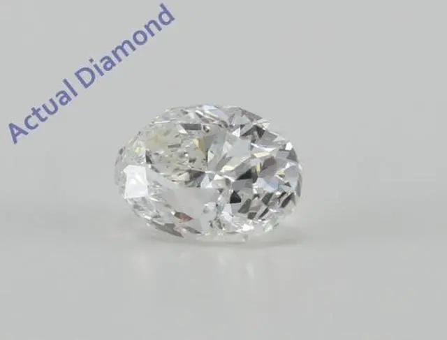 Alt view image 7 of 7 - Oval Cut Loose Diamond (1.03 Ct, G, SI1(Clarity Enhanced)) IGL Certified