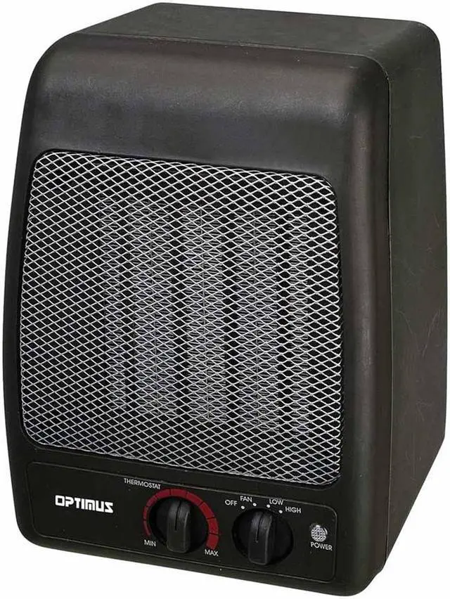 Alt view image 7 of 13 - Portable Ceramic Heater