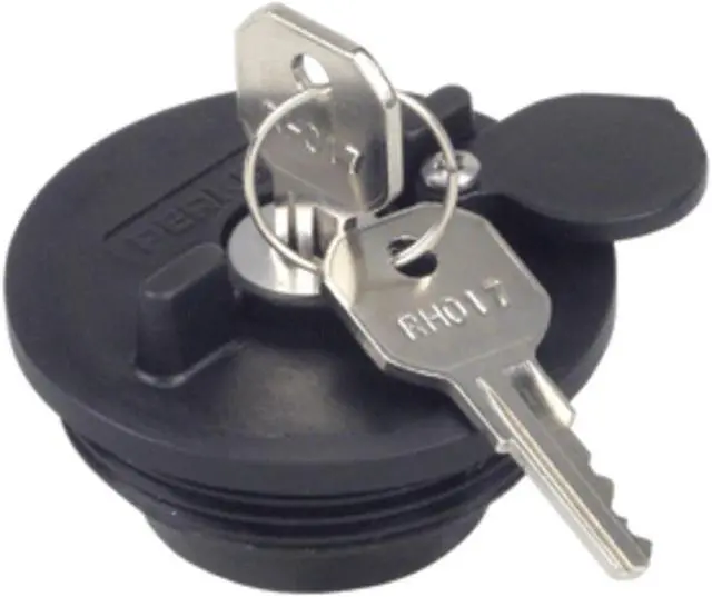 Alt view image 3 of 6 - Perko Fuel System Locking Cap f/ 1-1/2" Non-Vented Fills