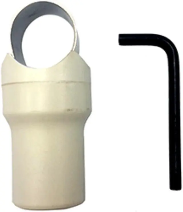 Alt view image 2 of 5 - Forespar Railfast 324 Flag Pole Holder 1-1.25 Inch Base - 68393