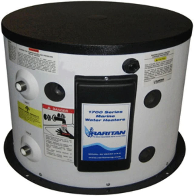 Alt view image 2 of 4 - Raritan 20-Gallon Hot Water Heater w/Heat Exchanger - 120V