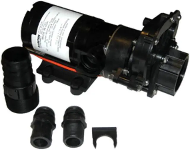 Alt view image 2 of 7 - RARITAN ENGINEERING RARITAN MACERATOR PUMP 12VDC W/ WASTE VALVE 5310112
