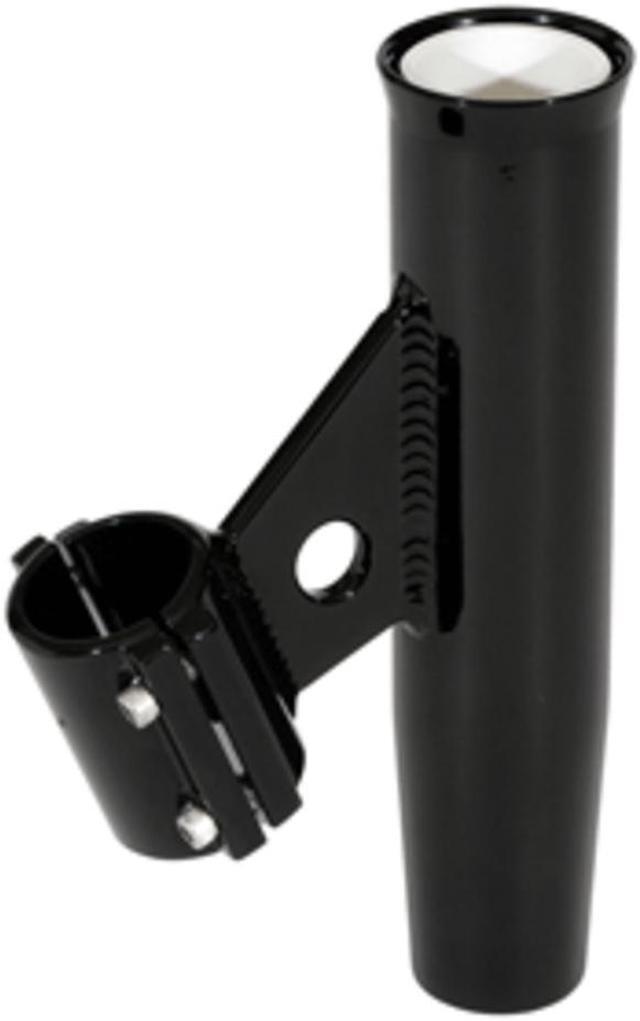 Alt view image 6 of 7 - LEE'S CLAMP-ON ROD HOLDER BK ALUMINUM VERTICAL PIPE SIZE #5