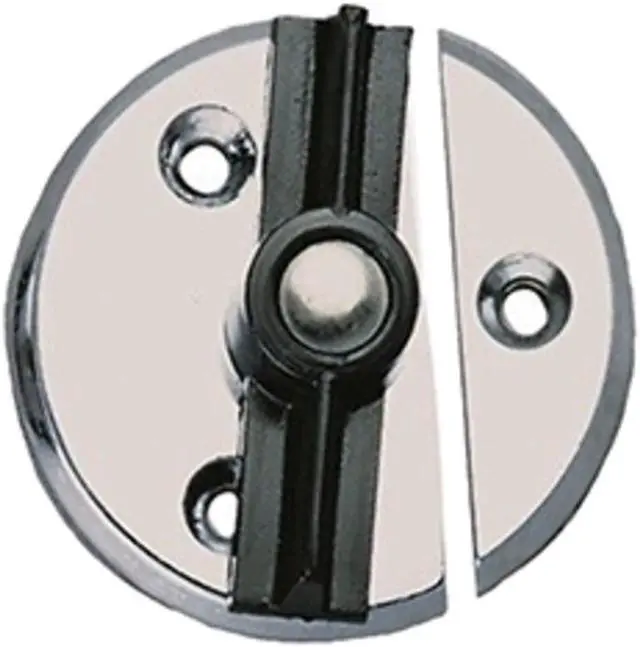 Alt view image 4 of 8 - Perko 1216DP0CHR DOOR BUTTON W/SPRING