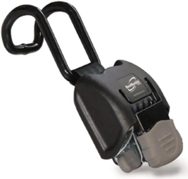 Alt view image 2 of 7 - BoatBuckle G2 Retractable Gunwale Tie-Down - 14-38" - Pair