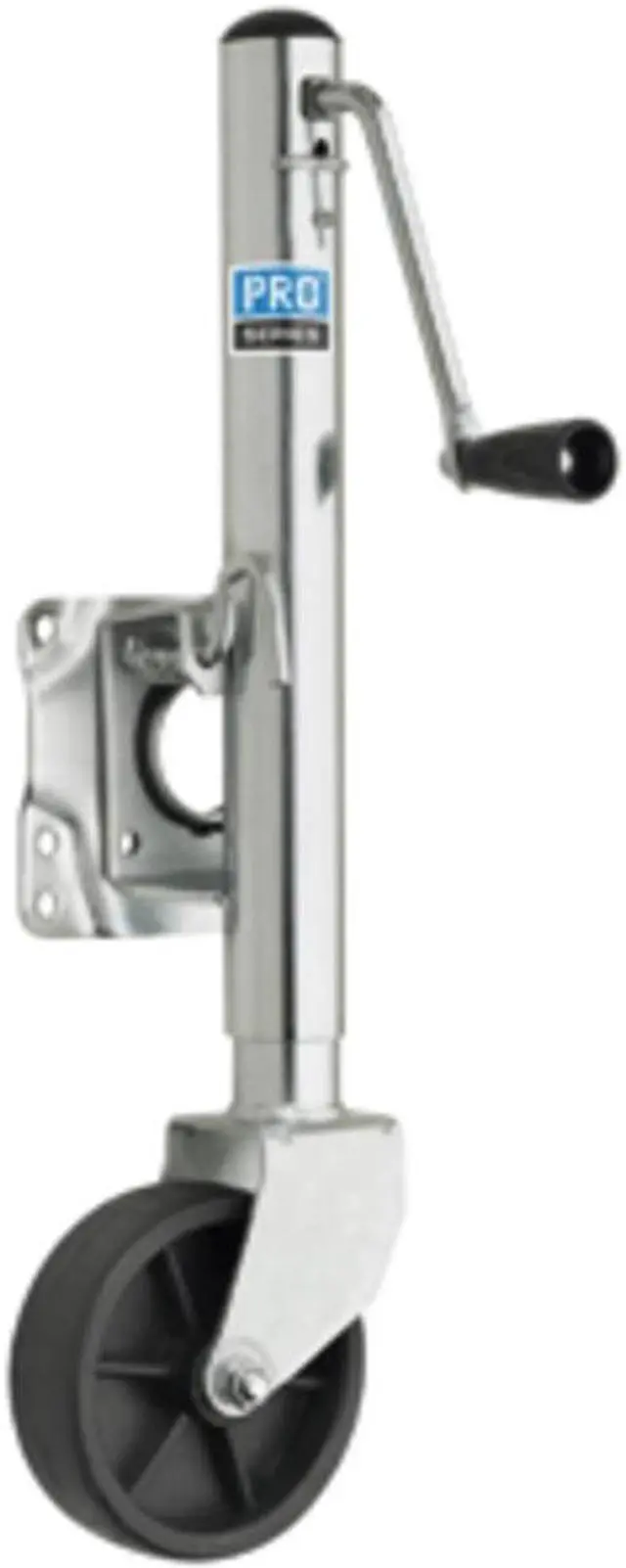 Alt view image 4 of 5 - Pro Series EJ10000101 1,000 Pound Swivel Bolt On Marine Utility Trailer Jack