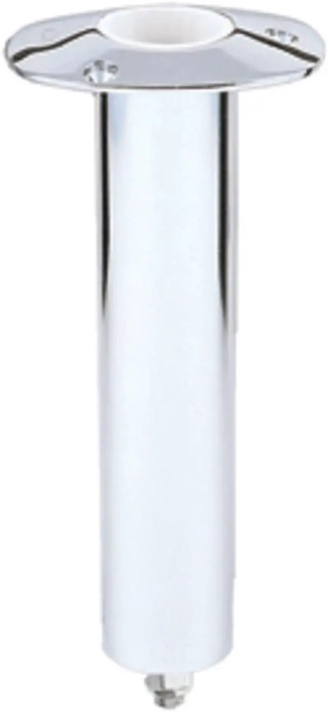 Alt view image 4 of 6 - Lee's 0; Stainless Steel Swivel Base Flush Mount Rod Holder - Medium Length