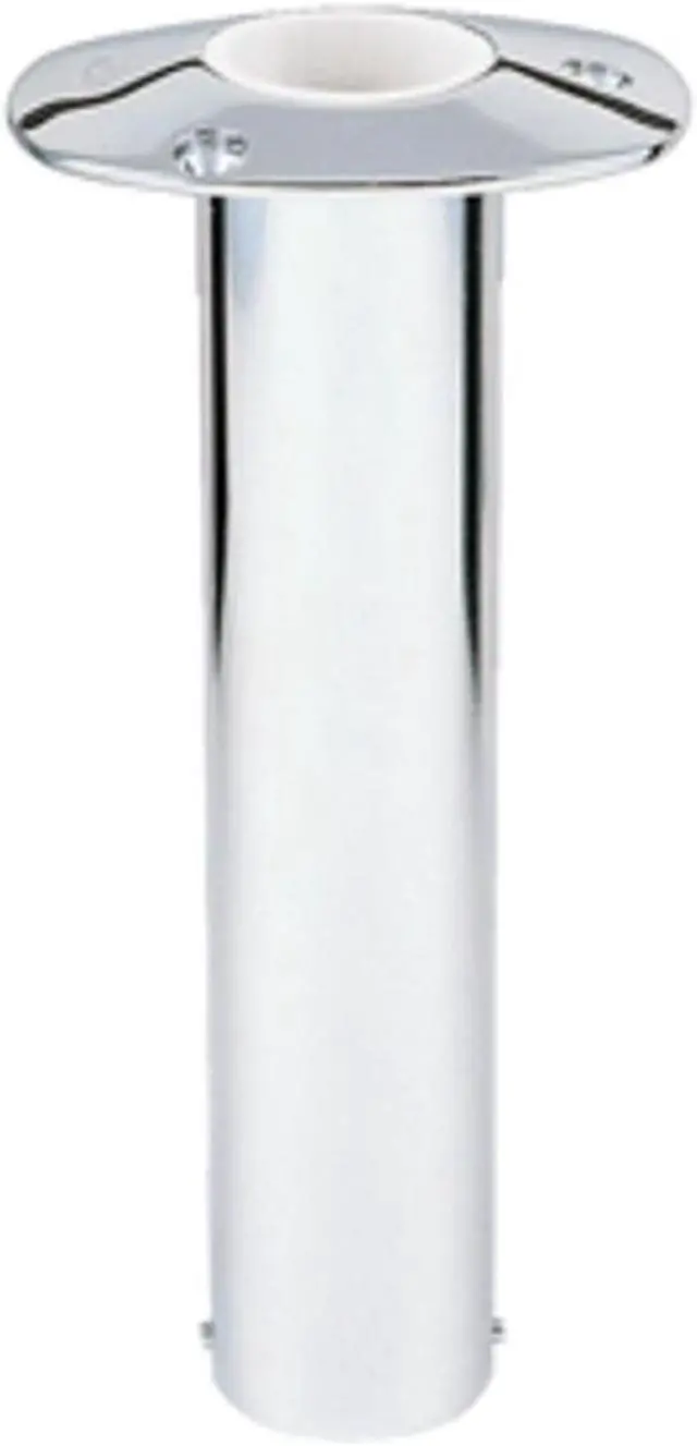 Alt view image 3 of 4 - LEE'S TACKLE INC. LEE'S 0 DEGREE SS FLUSH MOUNT ROD HOLDER HEAVY DUTY 2.25" OD RH532VS