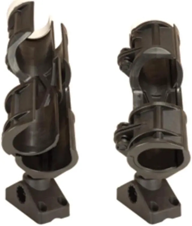 Alt view image 7 of 8 - Scotty 400-BK ORCA Rod Holder with 241L Side/Deck Mount