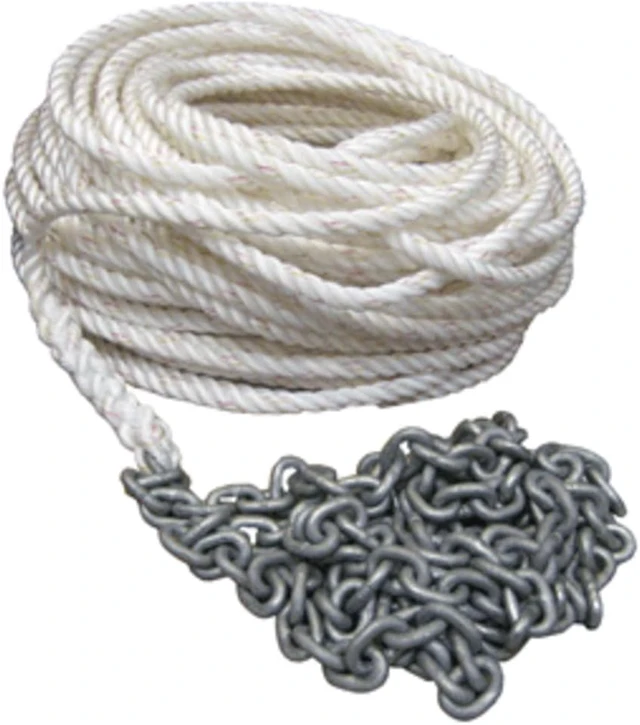 Alt view image 3 of 4 - POWERWINCH 250' OF 5/8" ROPE 20' OF 5/16" HT CHAIN RODE