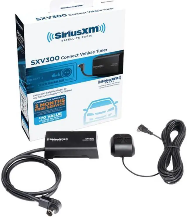 Alt view image 7 of 20 - Sirius SXV300 Connect Vehicle Tuner