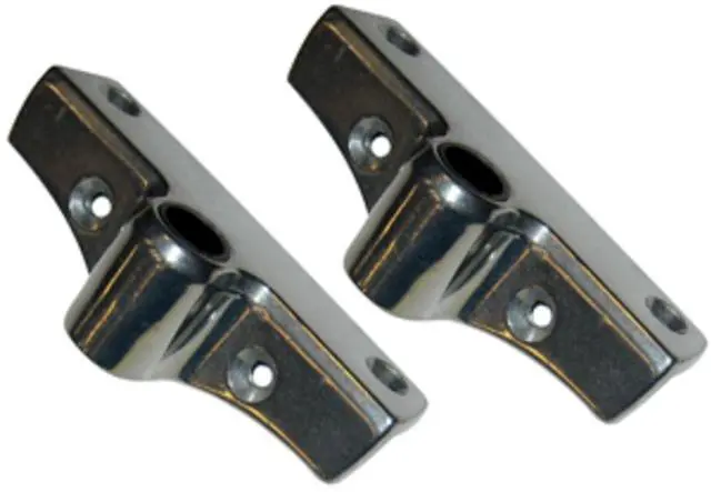 Alt view image 3 of 4 - Perko Edge Mount Rowlock Socket - Zinc