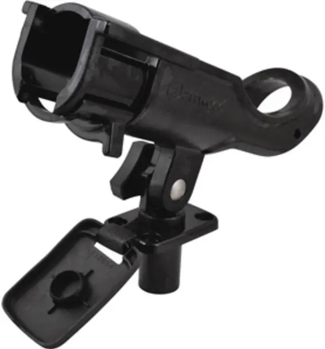 Alt view image 2 of 9 - ATTWOOD HEAVY DUTY ADJUSTABLE ROD HOLDER WITH FLUSH MOUNT