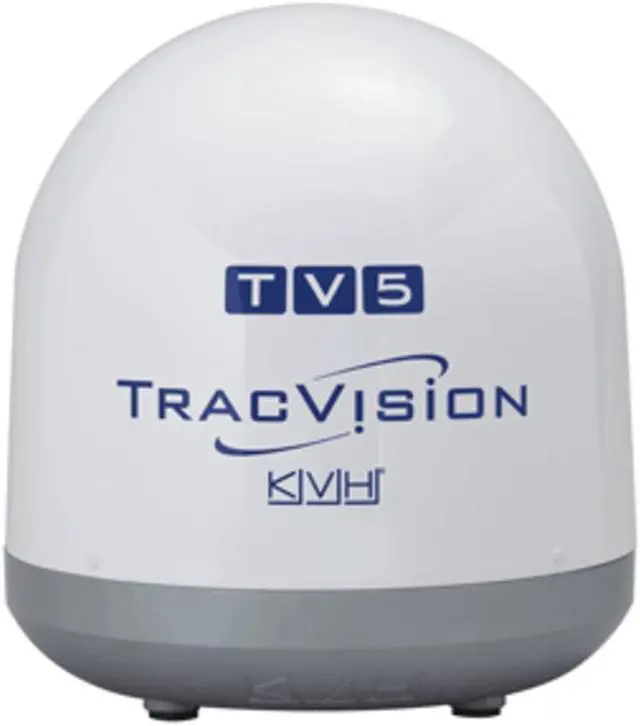 Alt view image 6 of 10 - Kvh 01-0373 Dummy Dome TV5