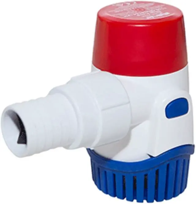 Alt view image 3 of 5 - Rule 1100Gph Standard Bilge Pump - 24V  Gallons Per Hour = 1100 ; Gallons Per Minute = Non