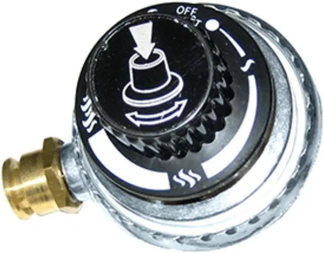 Alt view image 2 of 5 - Kuuma Twist-Lock Regulator F/ Stow 'N Go 160 Grills Twist-Lock Regulator F/ Stow 'N Go 160 Grills