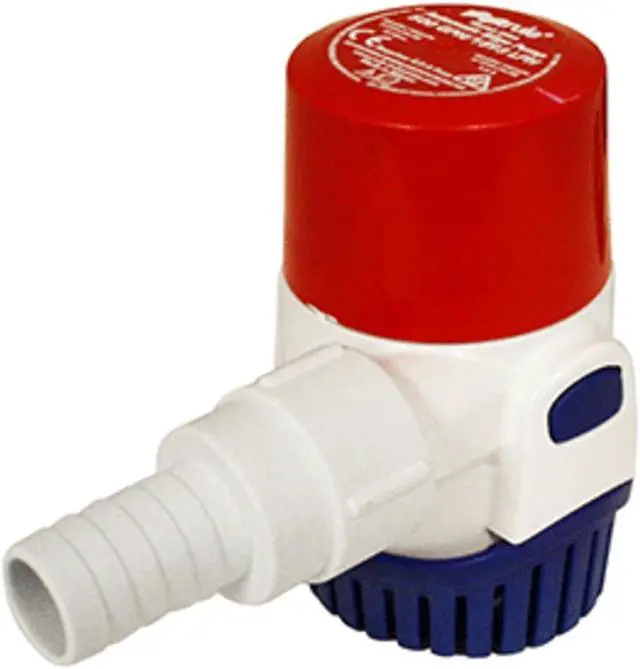 Alt view image 4 of 15 - Rule 500 Gph Electronic Sensing 12V Bilge Pump