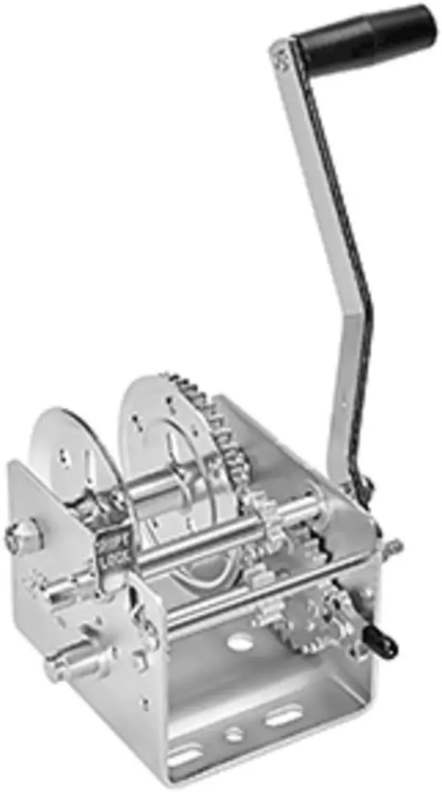 Alt view image 2 of 5 - FULTON 2000 LBS. 2-SPEED WINCH