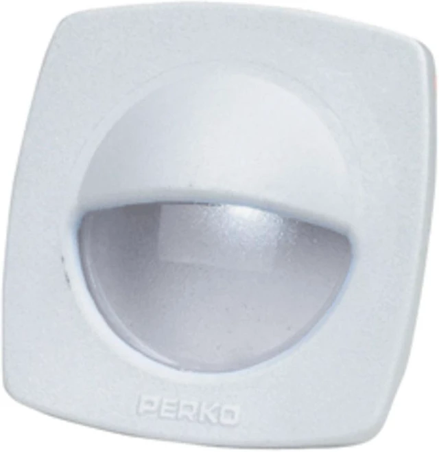 Alt view image 4 of 6 - Perko LED Utility Light w/Snap-On Front Cover - White