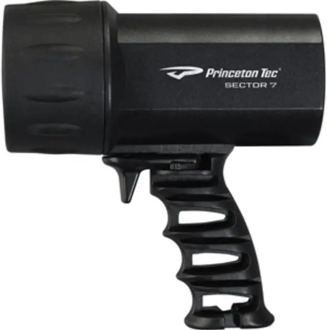 Alt view image 2 of 6 - Princeton Tec Sector 7 LED Spotlight - Black