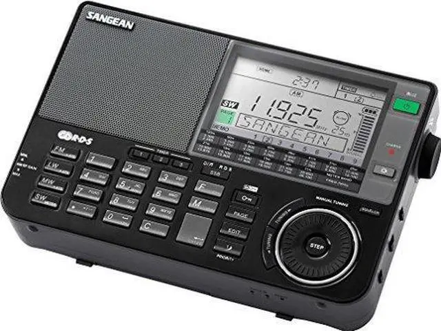 Alt view image 9 of 10 - Sangean ATS-909X BK Shortwave Portable Receiver