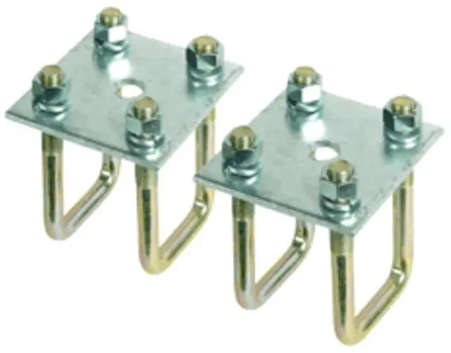 Alt view image 2 of 8 - C.E. Smith Axle Tie Plate Kit f/1-1/2" Square Axle [23102]
