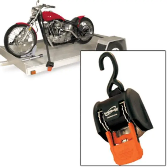 Alt view image 7 of 9 - CargoBuckle G3 Retractable Ratchet Tie-Down - 2" x 72" - Pair [F18800]
